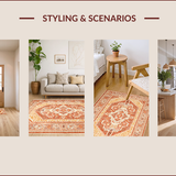 Cotton Decor(Orange)