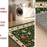 Luxurious Vintage Botanical Design(Green)