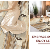 Playful Wildlife Motif Accent(Beige)