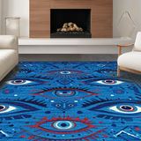 Artful Vintage Diamond Layout(Blue)