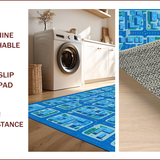 Interactive Cityscape Playful Design(Blue)