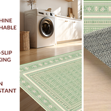 Sophisticated Gray Patterned Appeal(Green)