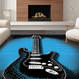 Contemporary Rock Music Artwork(Blue)