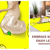 Sunny Playful Shaggy Aesthetic(Yellow)