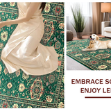 Artful Whimsical Diamond Layout(Green)