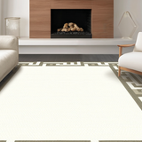 Refined Distressed Floral Medallion Style(Beige)