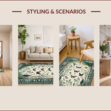 Nature Inspired Floral Artistry(White)