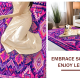 Artistic Aztec Color Burst(Pink)