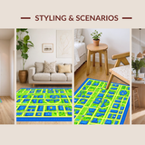 Lively Interactive Play Space(Blue)