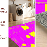 Engaging Modern Child Centric Motif(Purple)