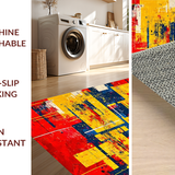 Vibrant Pop Art Visionary Theme(Red)