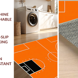 Striking Orange Sports Visual Appeal(Orange)