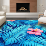 Tropical Vibrant Floral Arrangement(Blue)