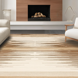 Stylish Rustic Charm Print(Beige)