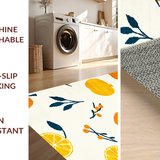 Vibrant Playful Scandinavian Motif(White)