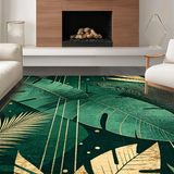 Tropical Ethnic Jungle Aesthetic(Green)