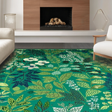 Whimsical Floral and Insect Fusion(Green)