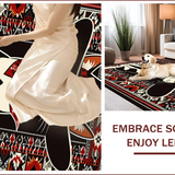 Vibrant Rustic Animal Print(Black)