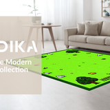 Animated Interactive Garden Motif(Green)