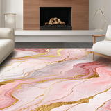 Luxurious Fluid Geometric(Pink)