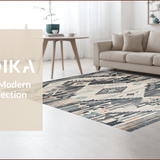 Contemporary Distressed Vintage Aesthetic(Gray)