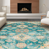 Modern Coastal Floral Inspiration(Blue)