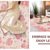 Whimsical Retro Distressed Design(Pink)