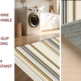 Sophisticated Warm Toned Stripes(Beige)