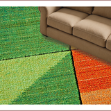 Modern Geometric Spiral Non Slip(Green)