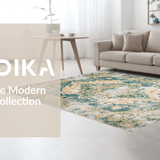 Artful Sage Tinted Trellis Layout(Green)