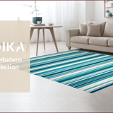 Rustic Reversible Beachside Style(Blue)