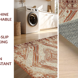 Modern Rustic Symmetrical Visuals(Beige)