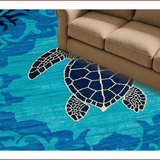 Vibrant Oceanic Tones Nautical Flair(Blue)