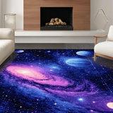 Funky Galactic Adventure Scene(Blue)