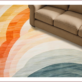 Elegant Textured Color Block Layout(Yellow)
