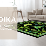 Vivid Green Insect Aesthetic(Black)
