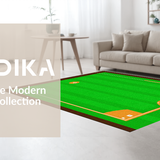 Sporty Multi Tone Field Aesthetic(Green)