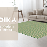 Modern Fuzzy Patterned Delight(Green)