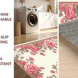 Cozy Vintage Blooming Style(Ivory)