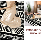 Stylish Dynamic Striped Layout(Black)