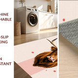 Contemporary Cozy Cow Graphic(Brown)