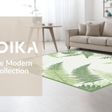 Modern Minimalist Plush Appeal(Green)