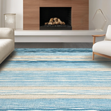 Artisan Scallop Patterned Décor(Blue)