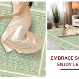 Sophisticated Gray Patterned Appeal(Green)