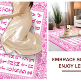 Delightful Circular Learning Landscape(Pink)