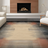 Chic Shaggy Textured Elegance(Gray)
