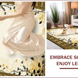 Ivory Black Animal Print Office(Beige)