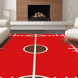 Striking Colorful Sports Narrative(Red)