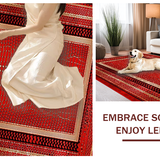 Artistic Lattice with Flair(Red)