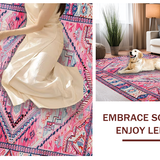 Eclectic Vintage Lattice Vision(Pink)